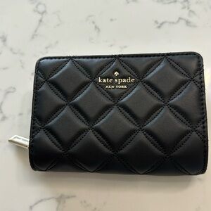 Kate Spade small quilted wallet